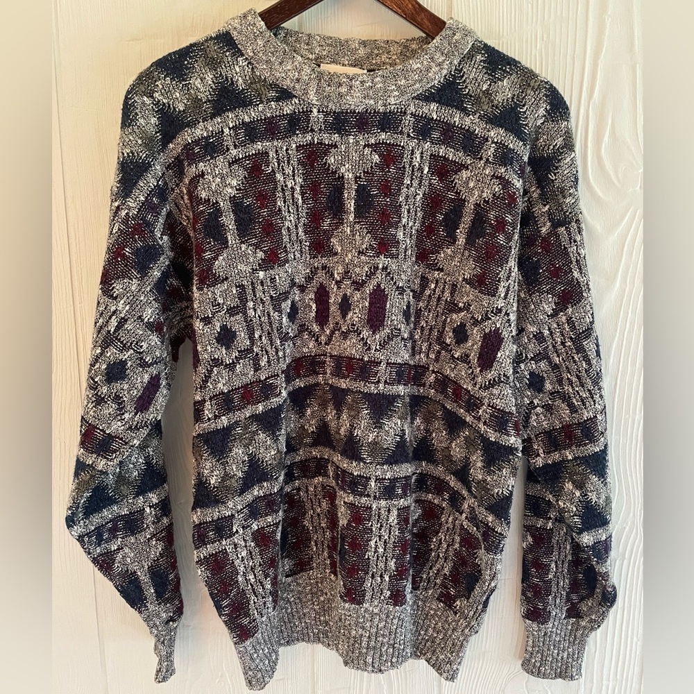 Torriani Men’s Vintage Sweater Size Medium